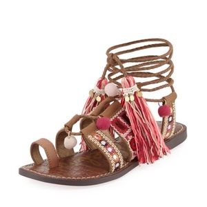 Sam Edelman Gretchen Embroidered Sandals